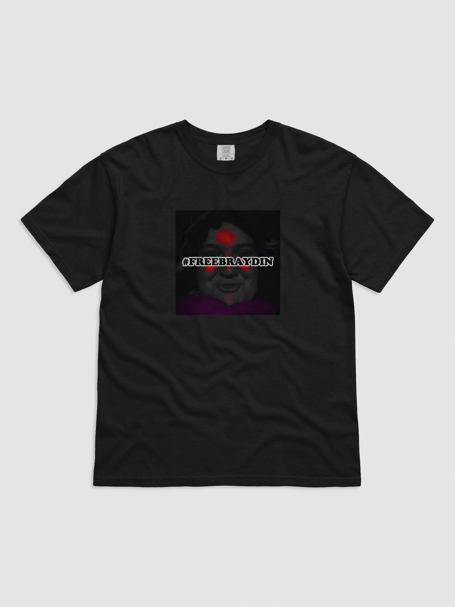 #FREE BRAYDIN - Garment Dyed Heavyweight T-Shirt product image (1)
