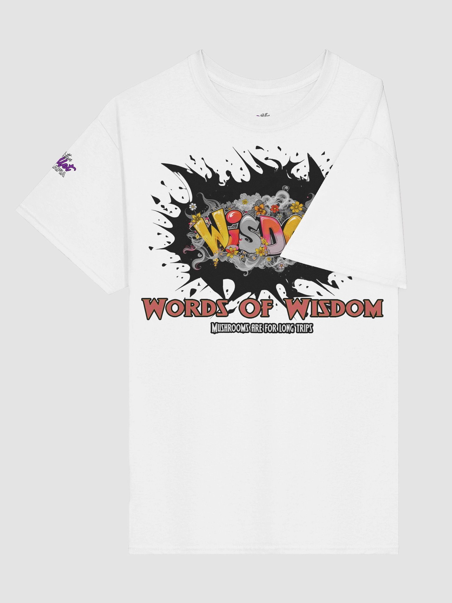 Kilo Express - Words Of Wisdom The Wisdom Smasher Tee product image (14)