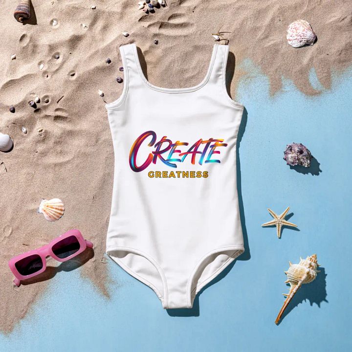 Create Greatness Kids Swimsuit product image (1)