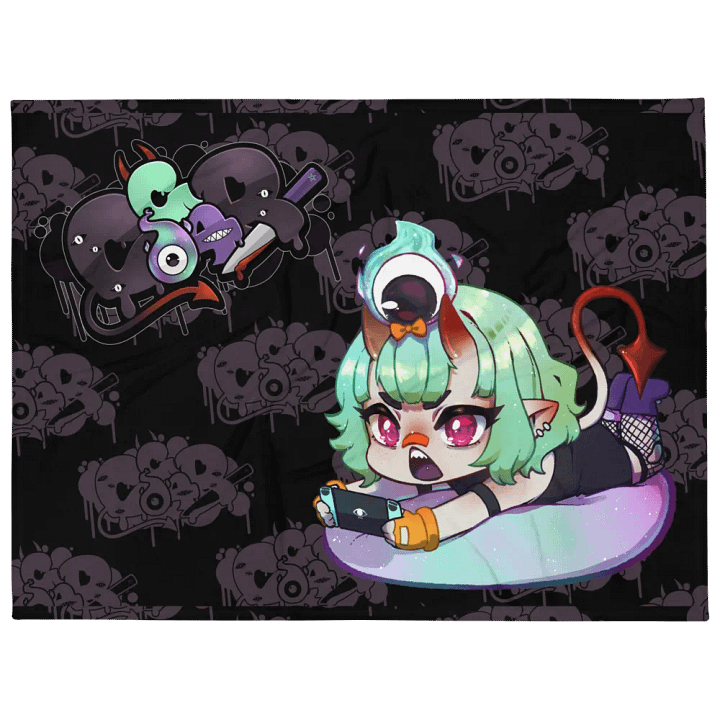 Gamer Blanket product image (1)