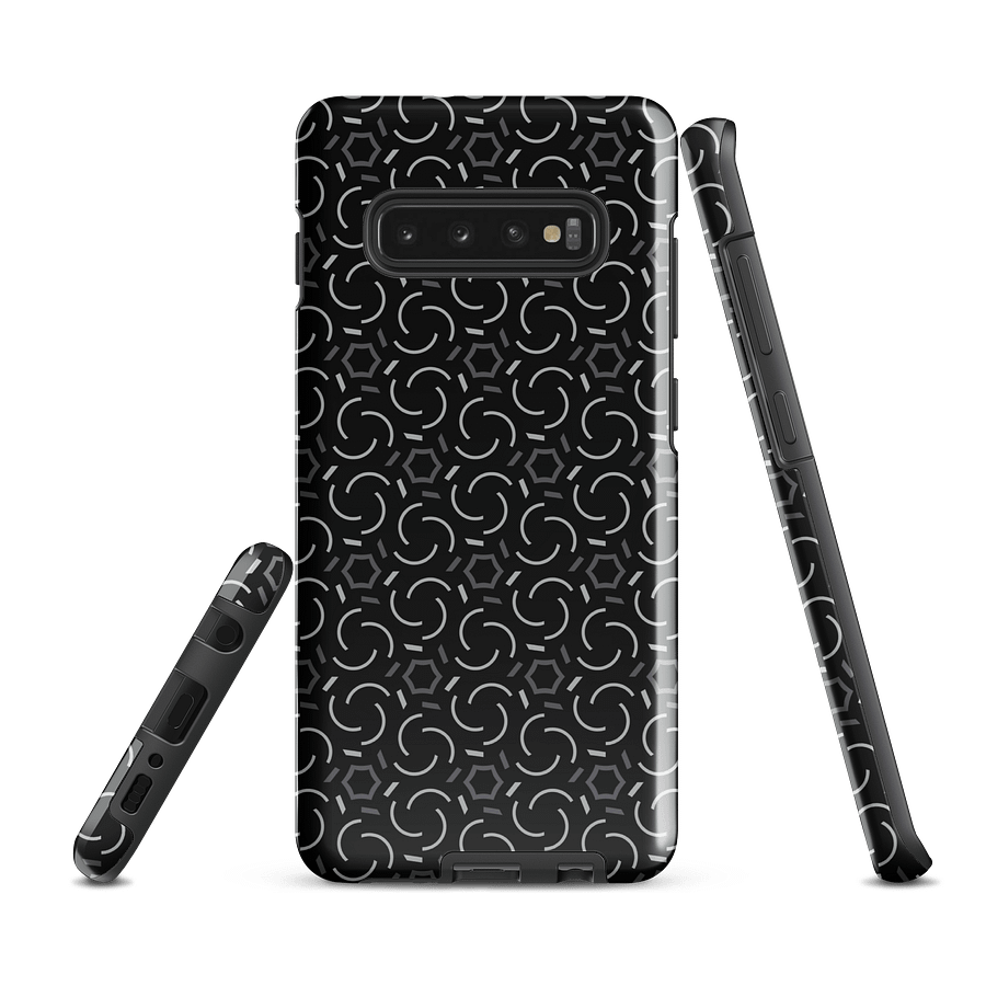Smoke & Shadow Geometric Samsung Tough Case product image (5)