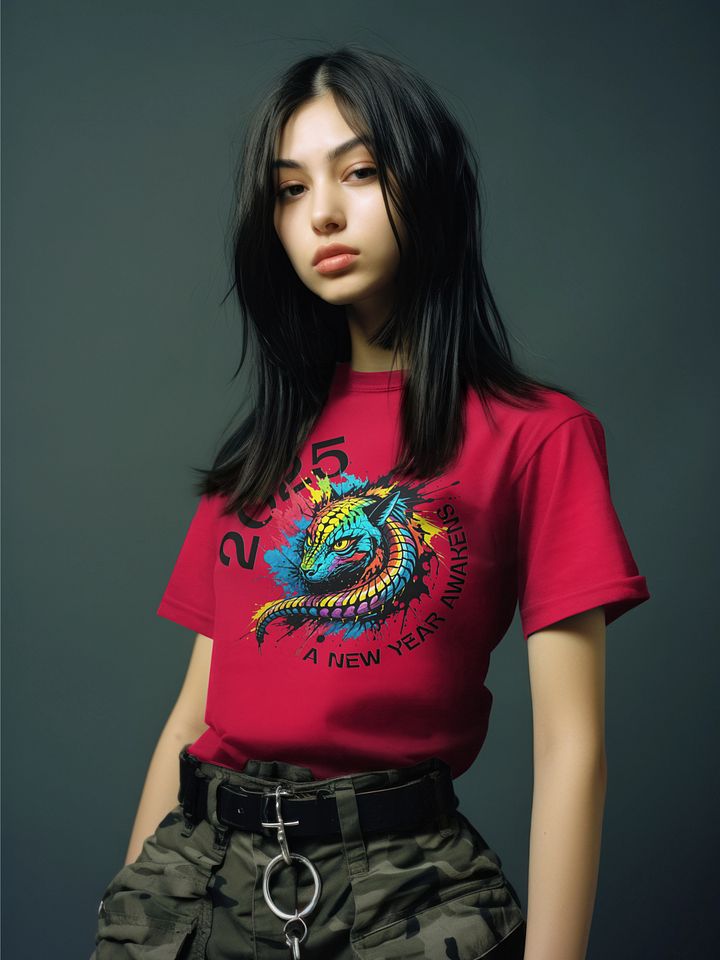 2025 A New Year Awakens - Dragon Unisex T-Shirt product image (1)
