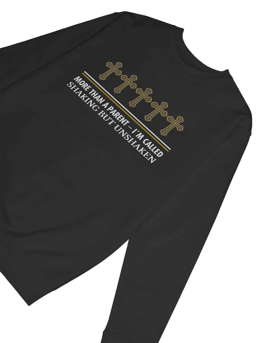 More Than a Parent - I`m Called | Christian Heritage Sweatshirt | Parkinson Awareness | Gift to Parents product image (5)