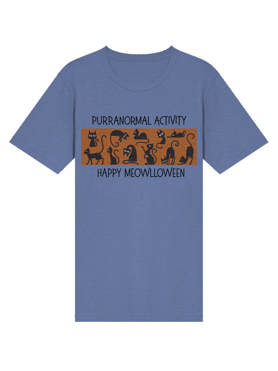 Men's Purranormal Activity Halloween Whimsical Cat Parade Tee product image (20)