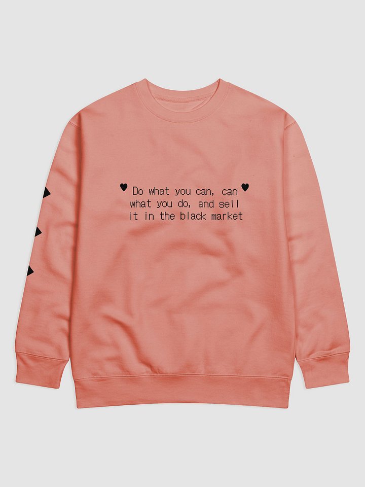 ♥Do what you can, can what you crewneck♥ product image (9)