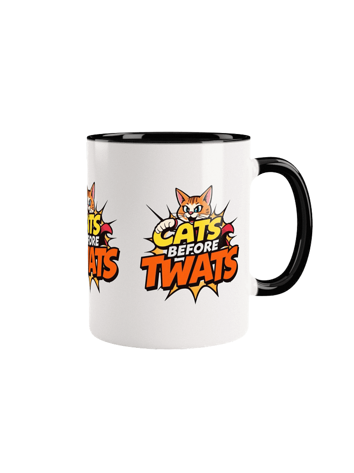 Mischievous Cat Ceramic Mug product image (10)