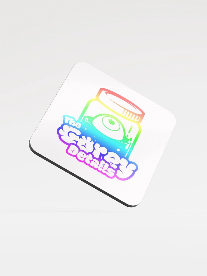 Equality - Glossed Cork Coaster product image (1)