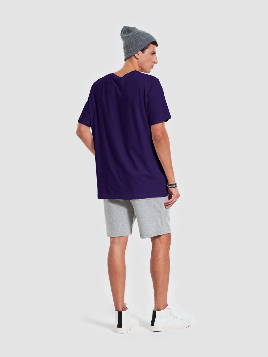 RO Bella+Canvas Unisex Soft Tee (Stacked Logo) product image (7)