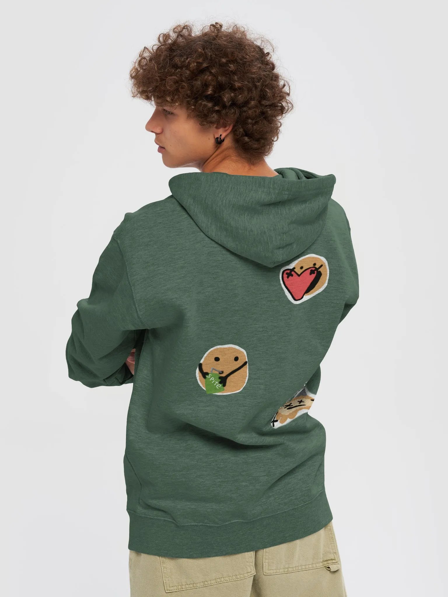 Tato zip up hoodie product image (6)