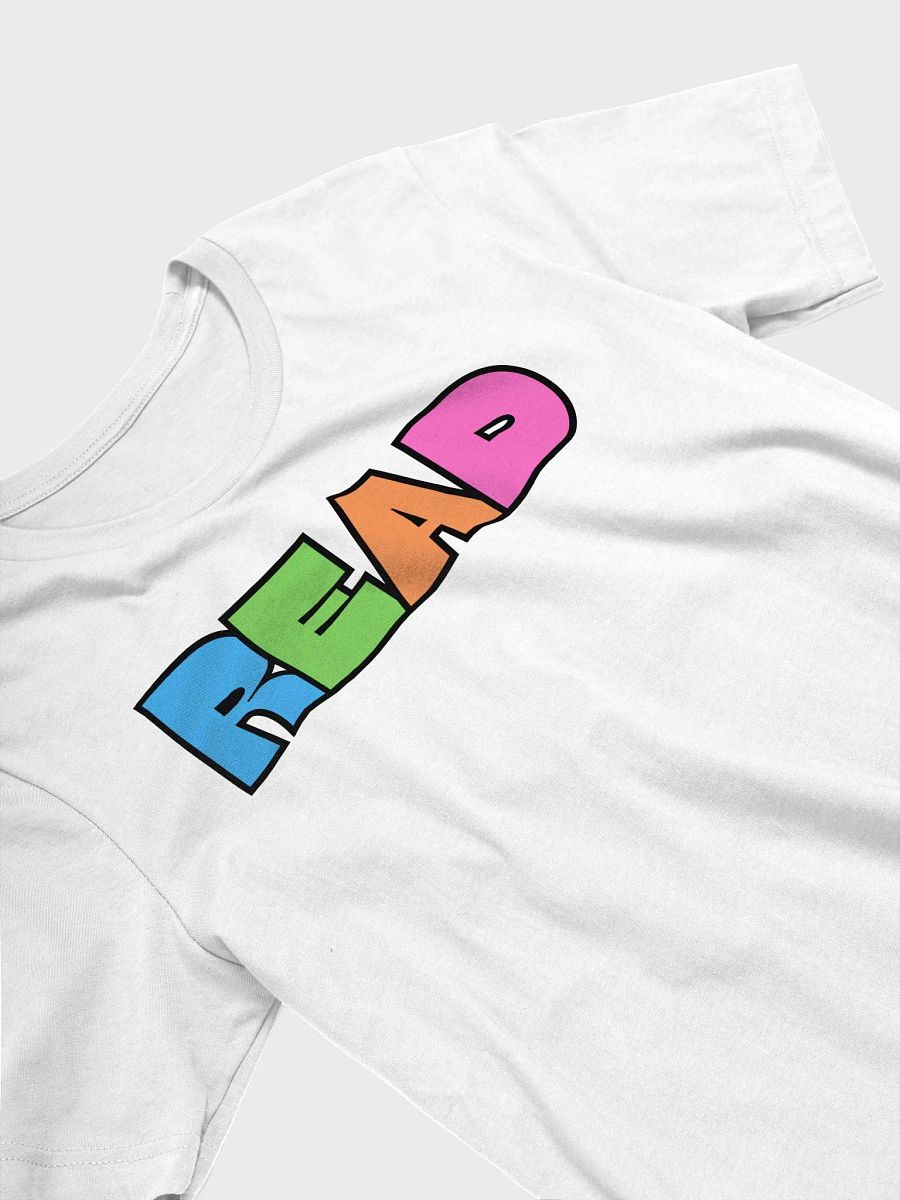 READ Colorful Text Short Sleeves product image (3)