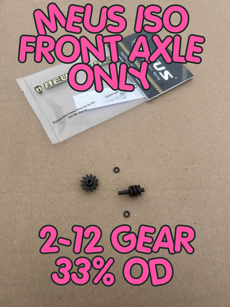 2-12T MEUS ONLY GEAR