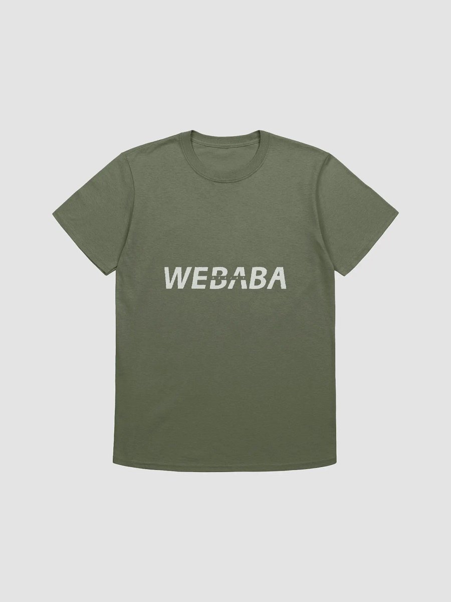 Bold 'DJ WEBABA' Unisex T-Shirt product image (1)