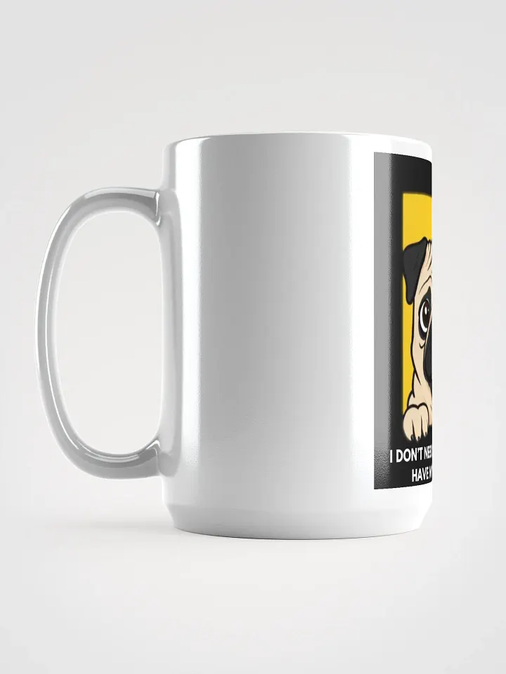 Playful Pug Attitude Mug product image (2)