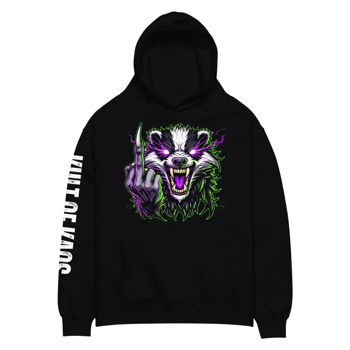Kaos Badger Don't Give A F*ck Hoodie product image (2)
