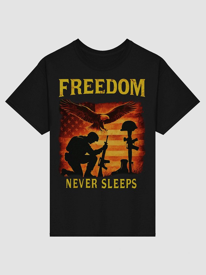 Freedom Never Sleeps T-Shirt product image (1)