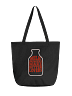 Milk Drinkers Make Better Lovers – Bold Bottle Print - Tote Bag no.3 – Exclusive M‑Art &amp; Design Statement Wear
