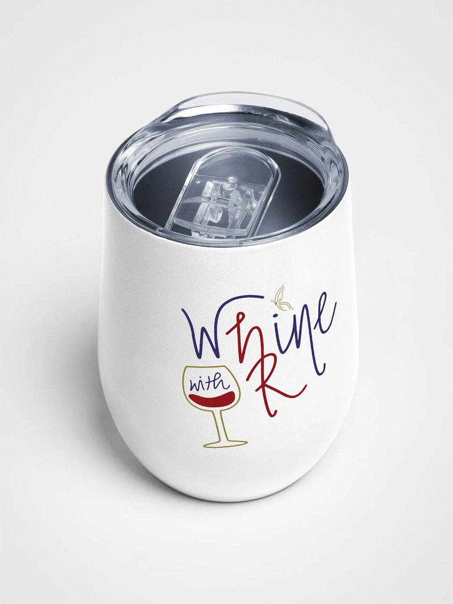 Colored Logo Wine Tumber product image (4)