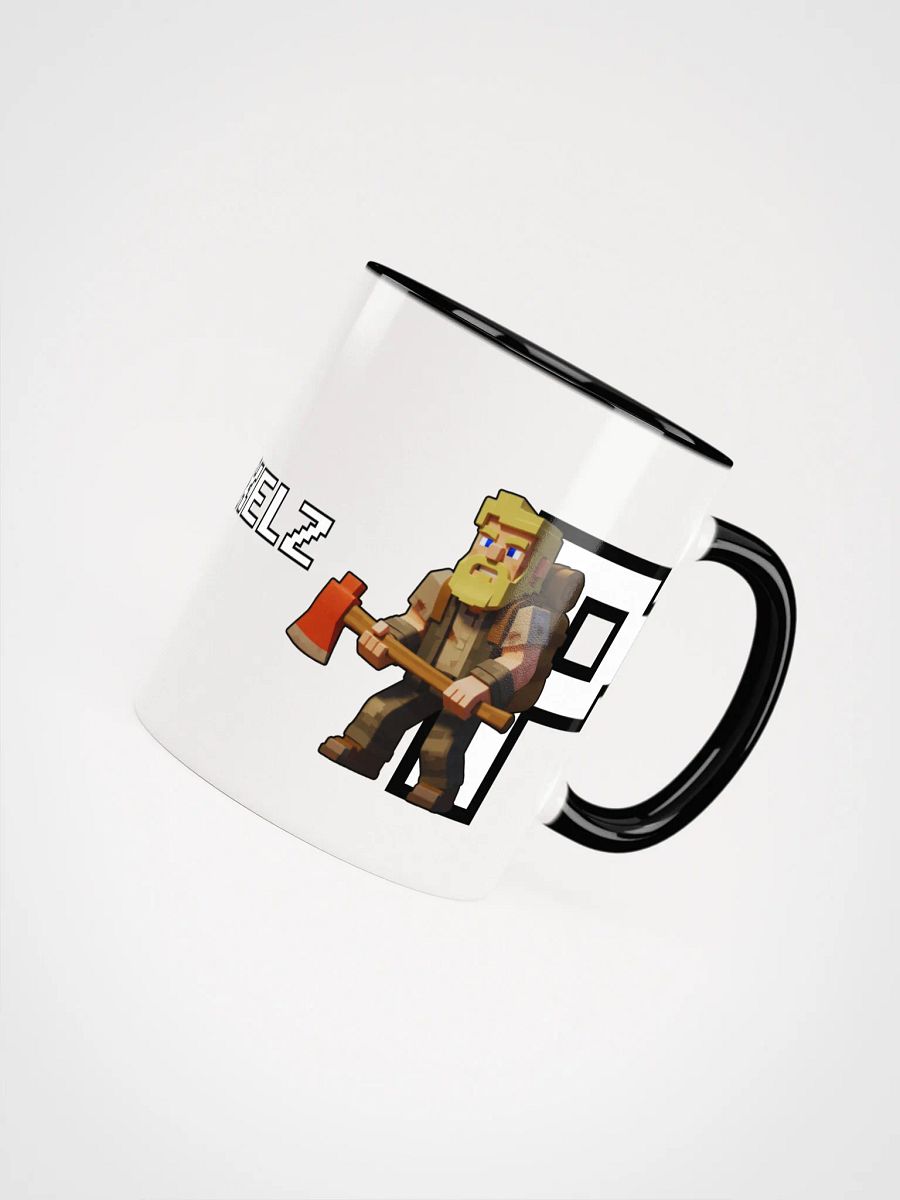 Patient PixelZ P Logo Ceramic Mug product image (45)