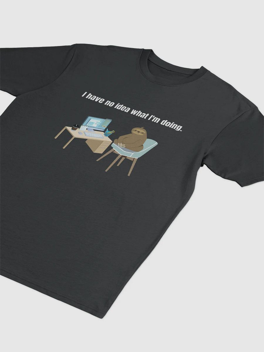 Sloth at Work Men's Tee product image (3)