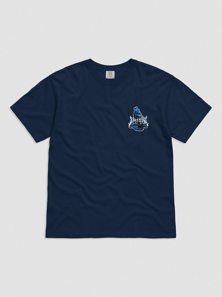 Official Irish Wolfie Embroidered T-Shirt product image (1)