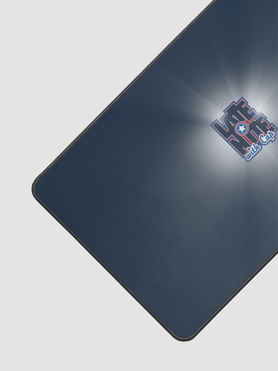 Late Night Spotlight Desk Mat - 12"x22" product image (3)