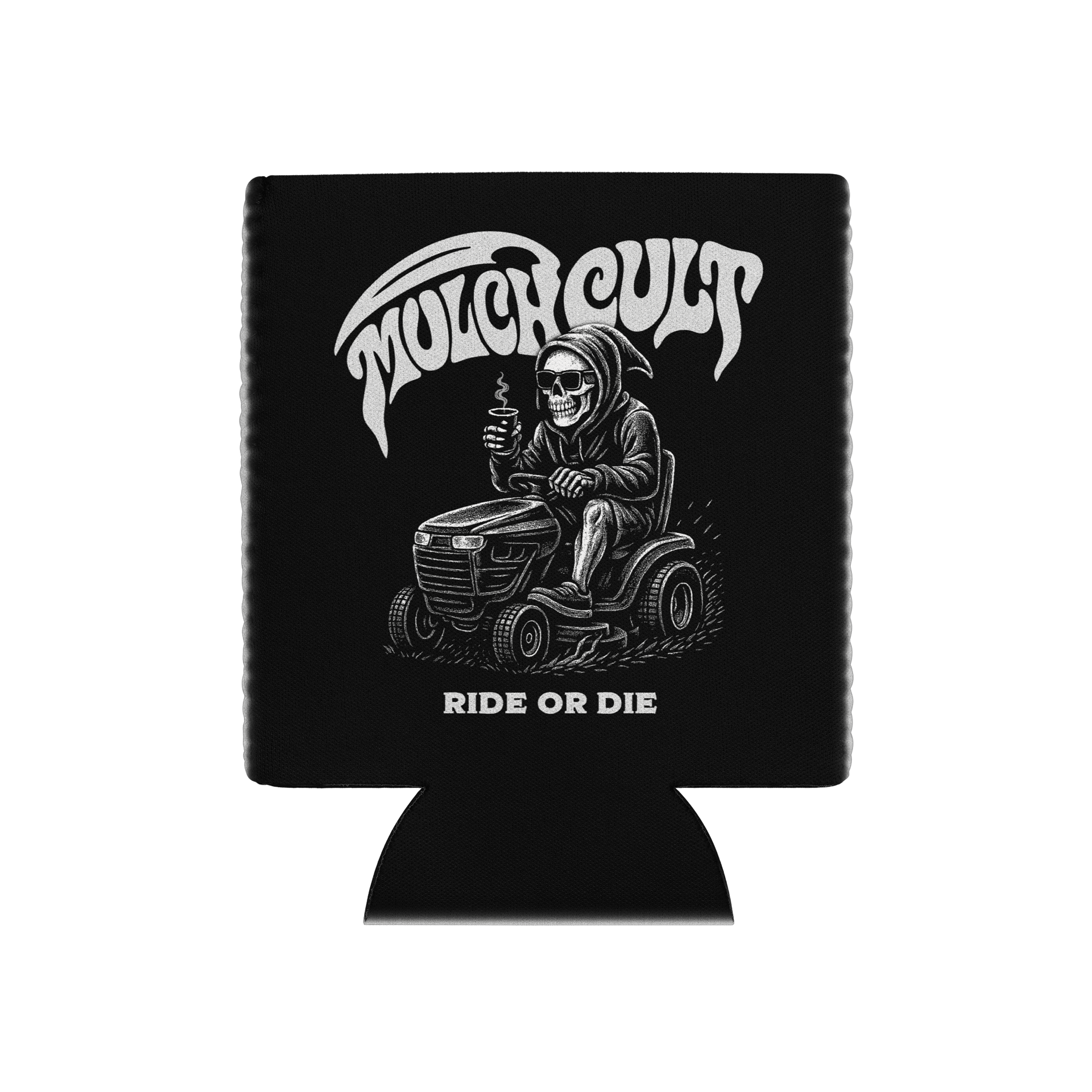 Mulch Cult Foam Sleeve Can Cooler for 12 oz. Cans - Drinkware product image (1)