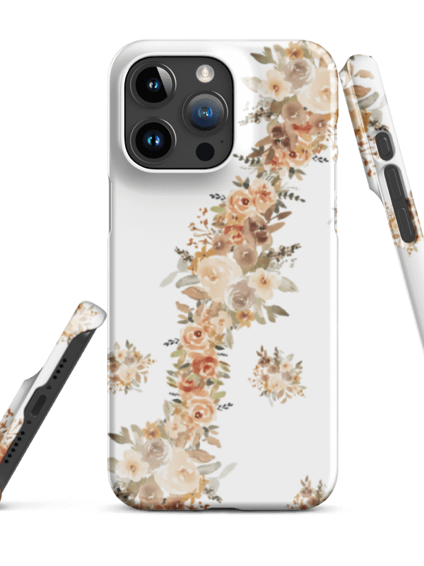 PEACH BLOOSOM DREAMS - BRIDAL PHONE CASE product image (1)