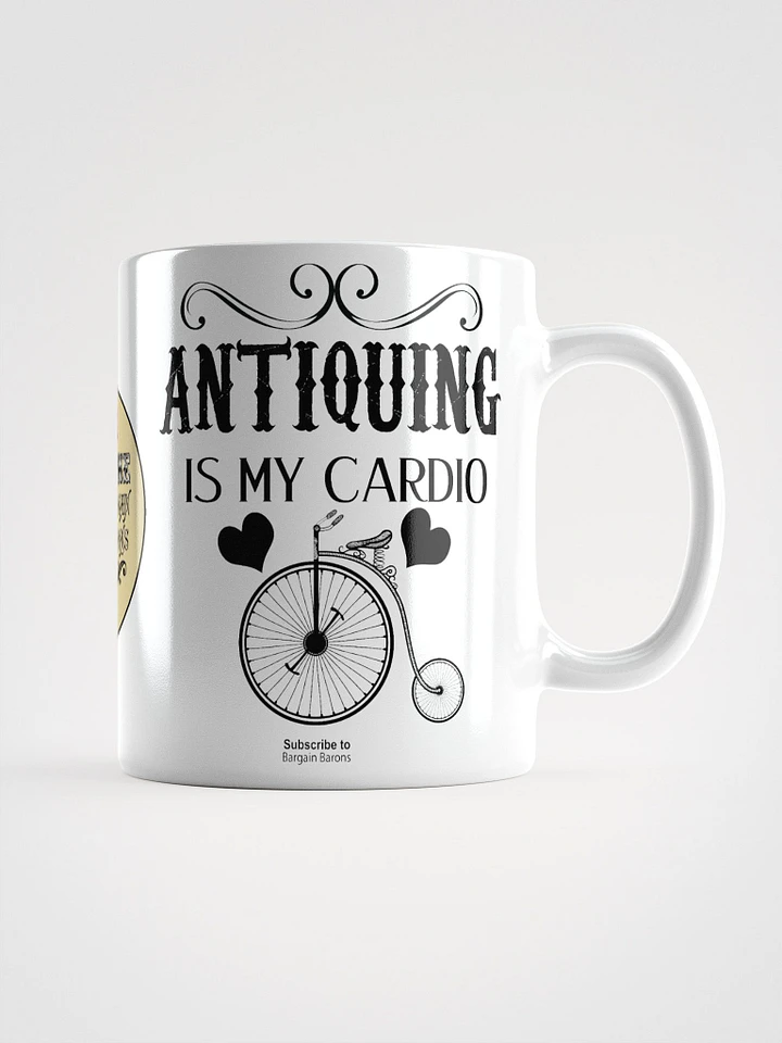 ANTIQUING IS MY CARDIO (Mug) product image (1)