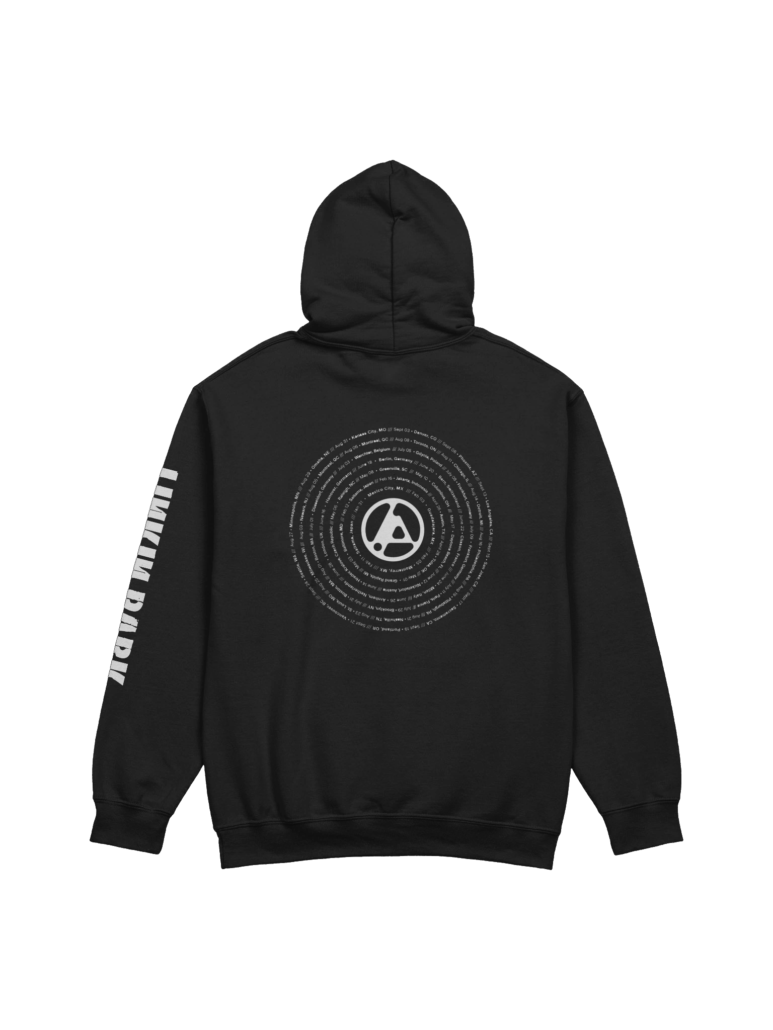 Linkin Park World Tour 2025 Hoodie – Album Art Edition product image (7)