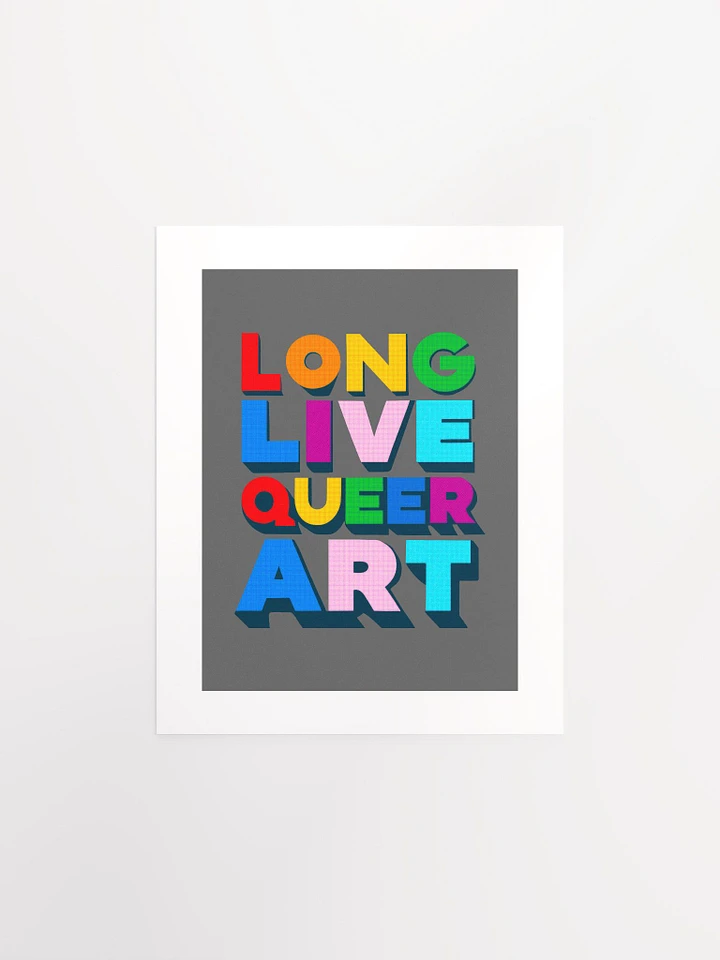 Long Live Queer Art - Print product image (1)