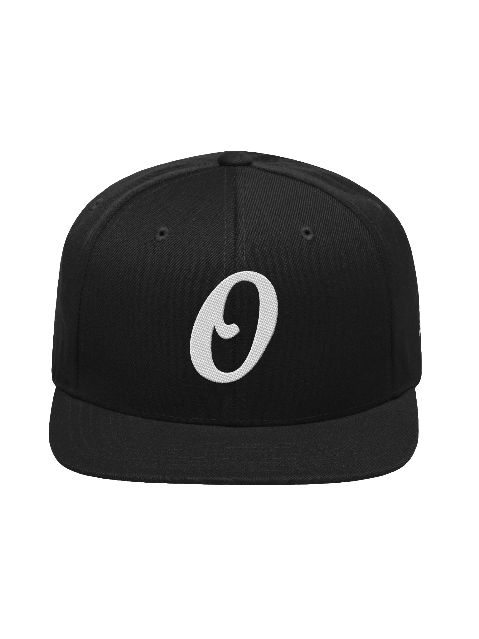 Elegant Script Logo Snapback Cap product image (1)