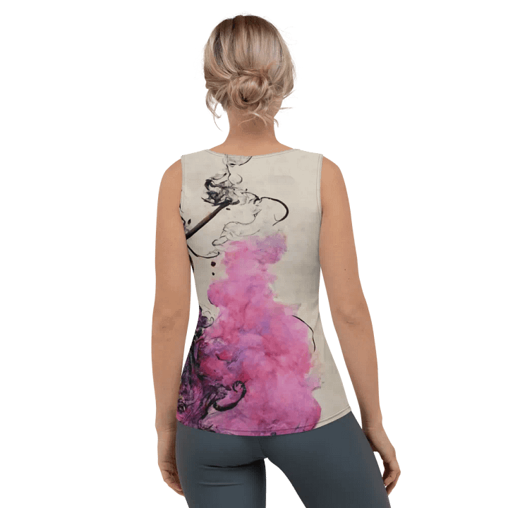Whimsical Mist All-Over Print Tank Top product image (2)