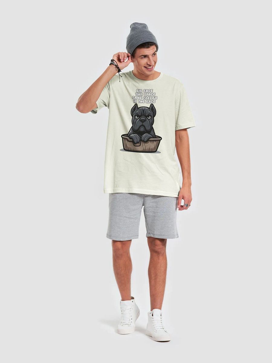 Big Face, Tiny Space: Cane Corso’s in the Race t-shirt product image (4)