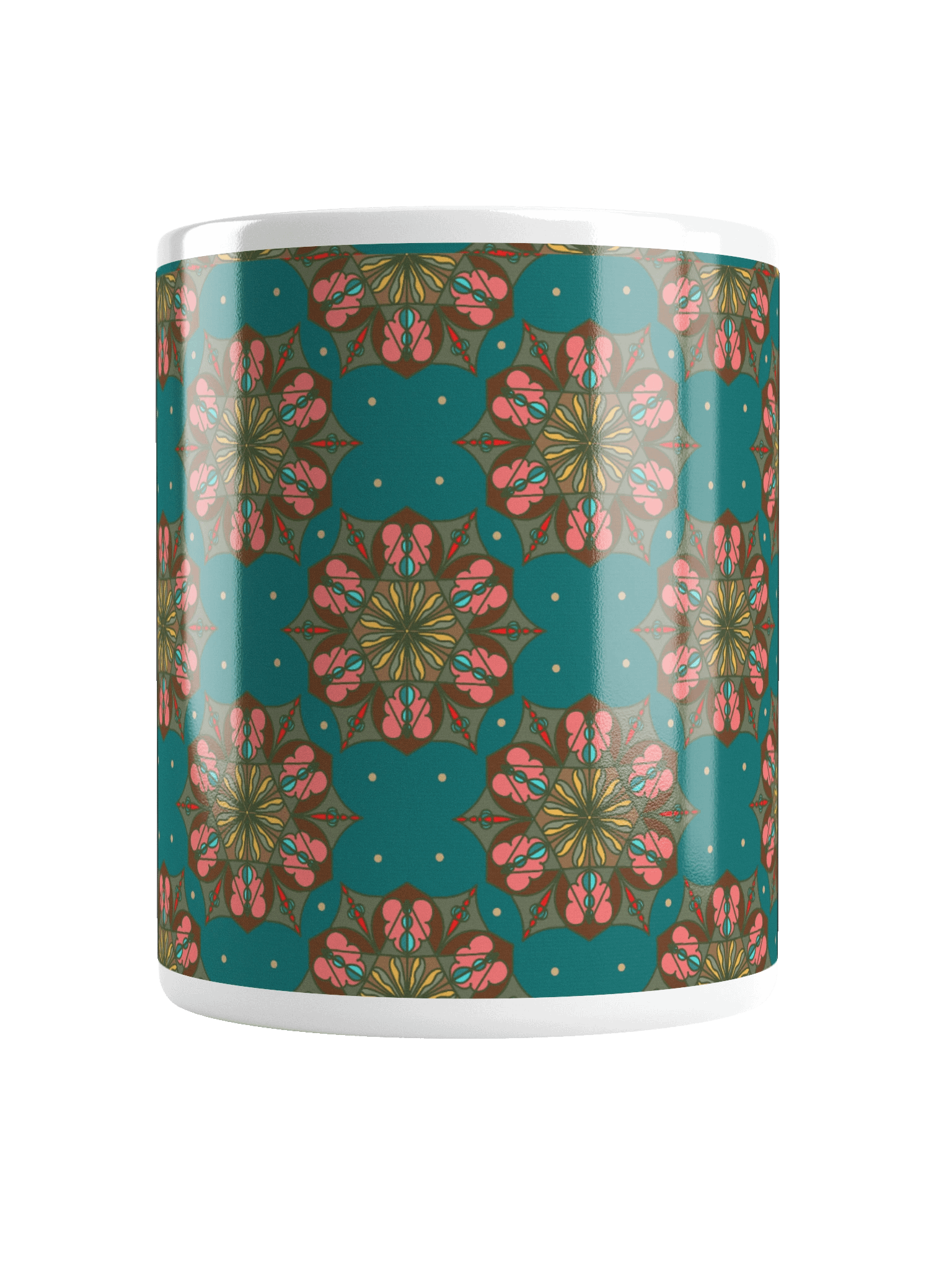 Nordic Cabin Pattern Mug product image (3)