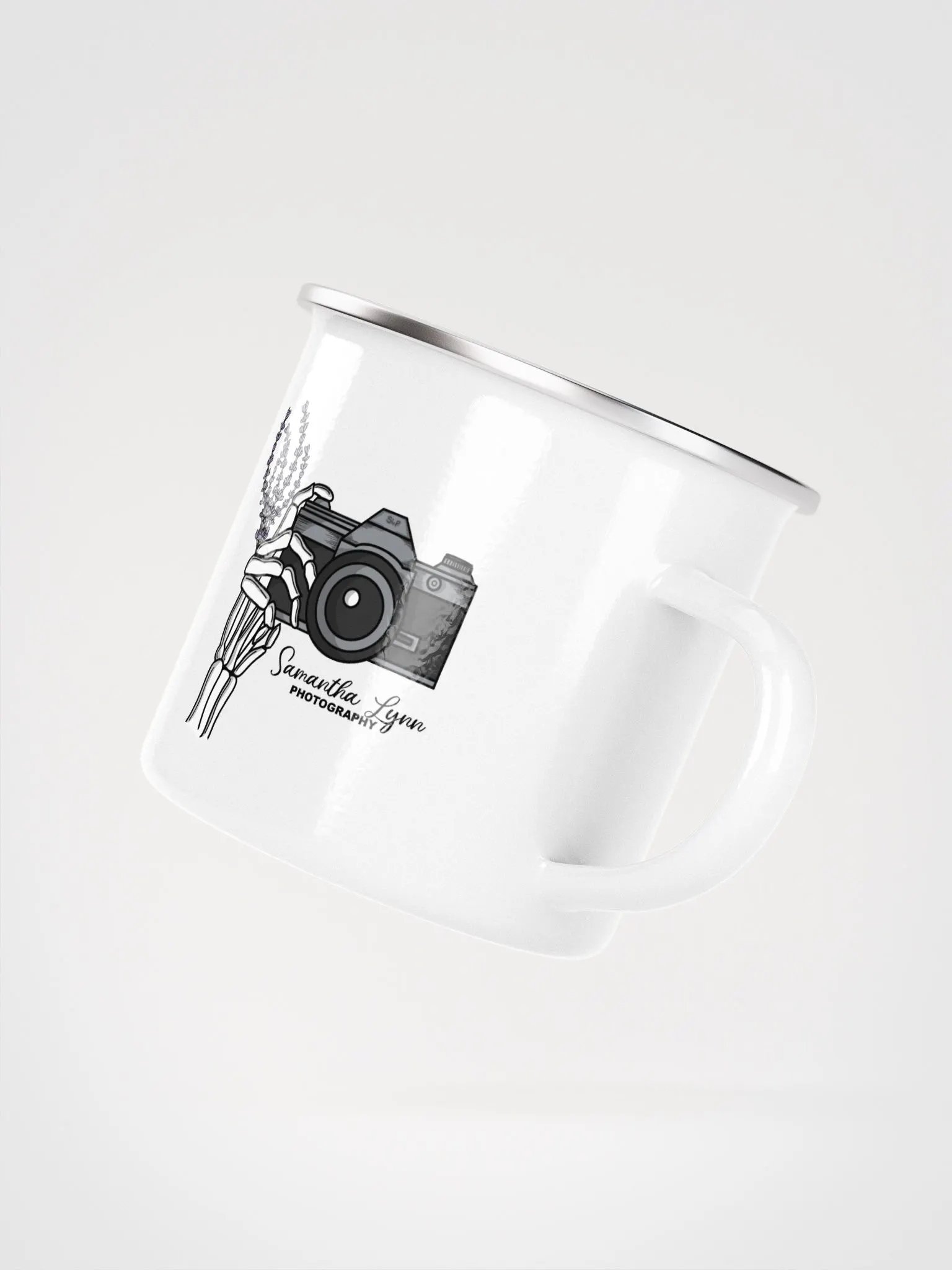 Samantha Lynn Photography - Skeleton Hand - Mug product image (3)