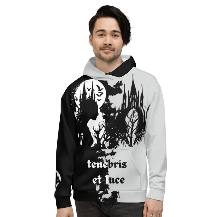 LIGHTVDARK GOTHIC HOODIE product image (2)