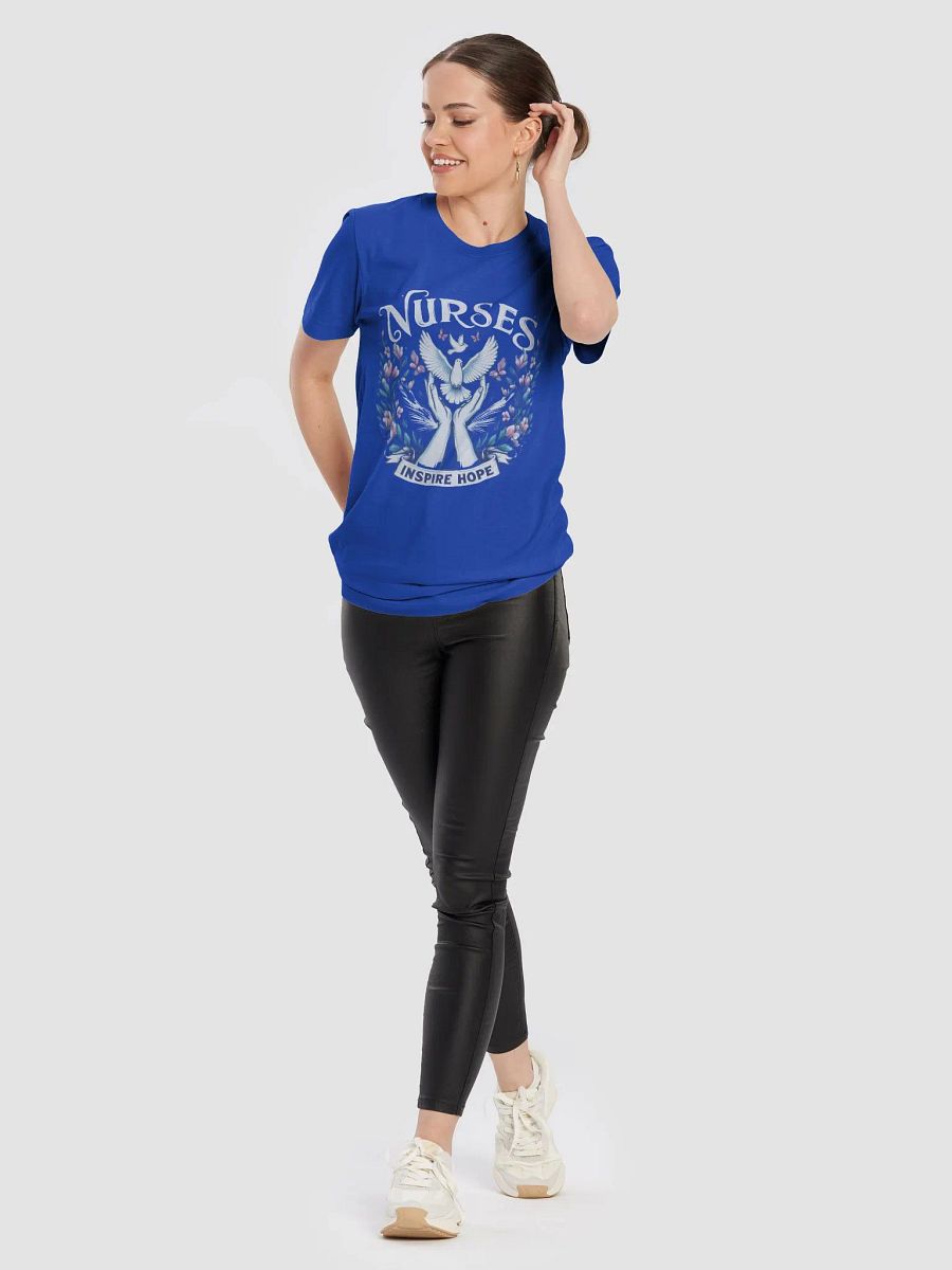 Nurses Inspire Hope T-Shirt product image (94)