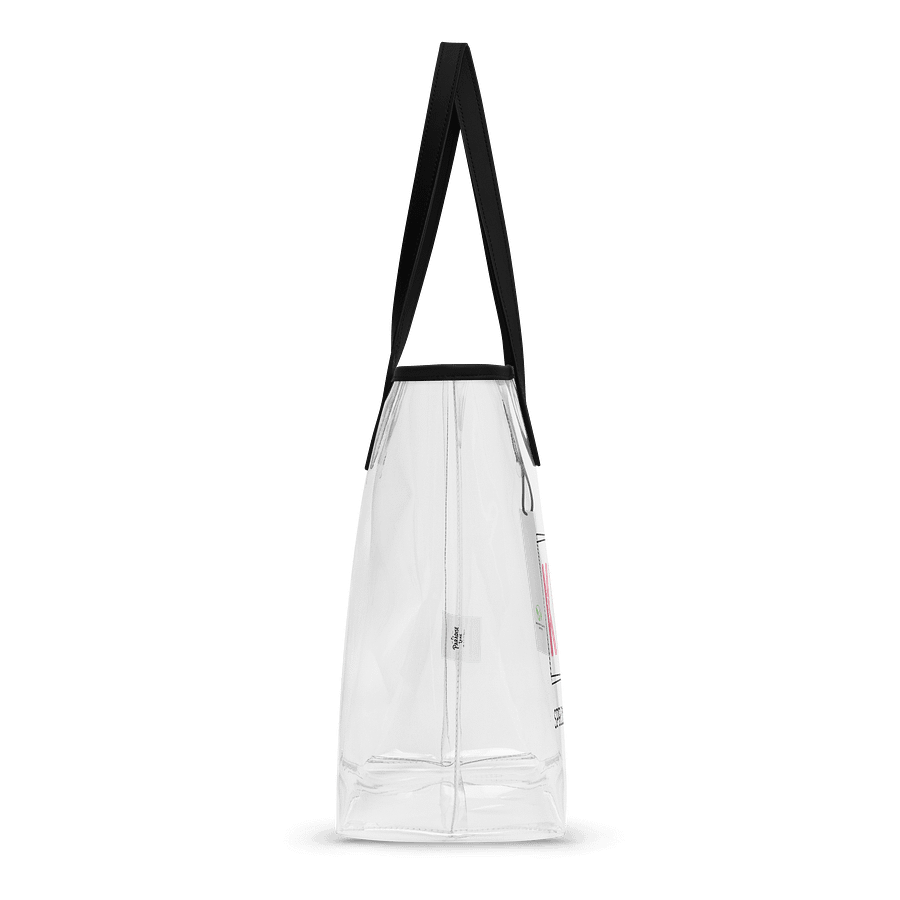 Kindness Is Free Clear Tote Bag – Sprinkle It Everywhere product image (5)