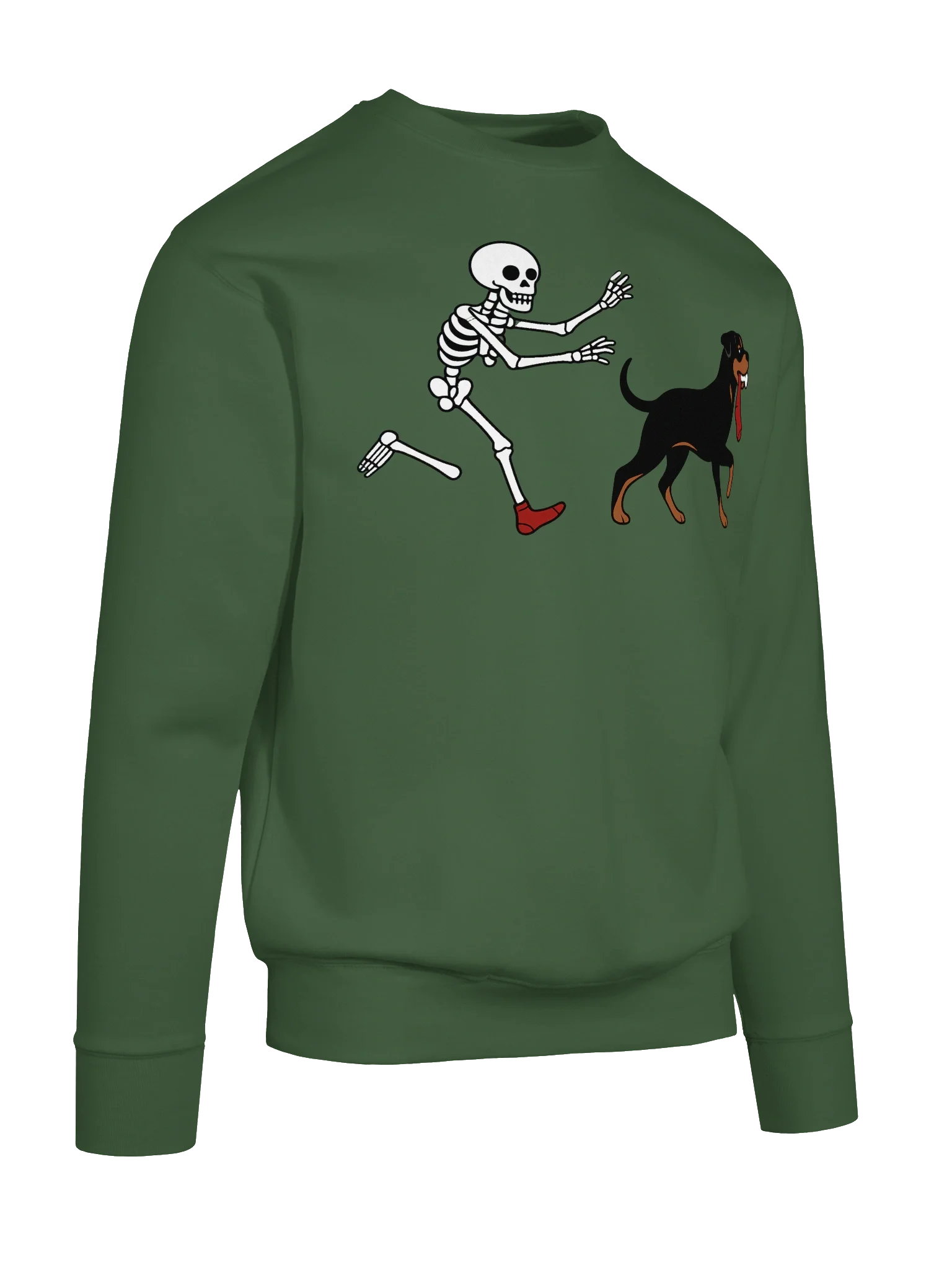 Rottweiler A Sock Thief Sweatshirt product image (75)