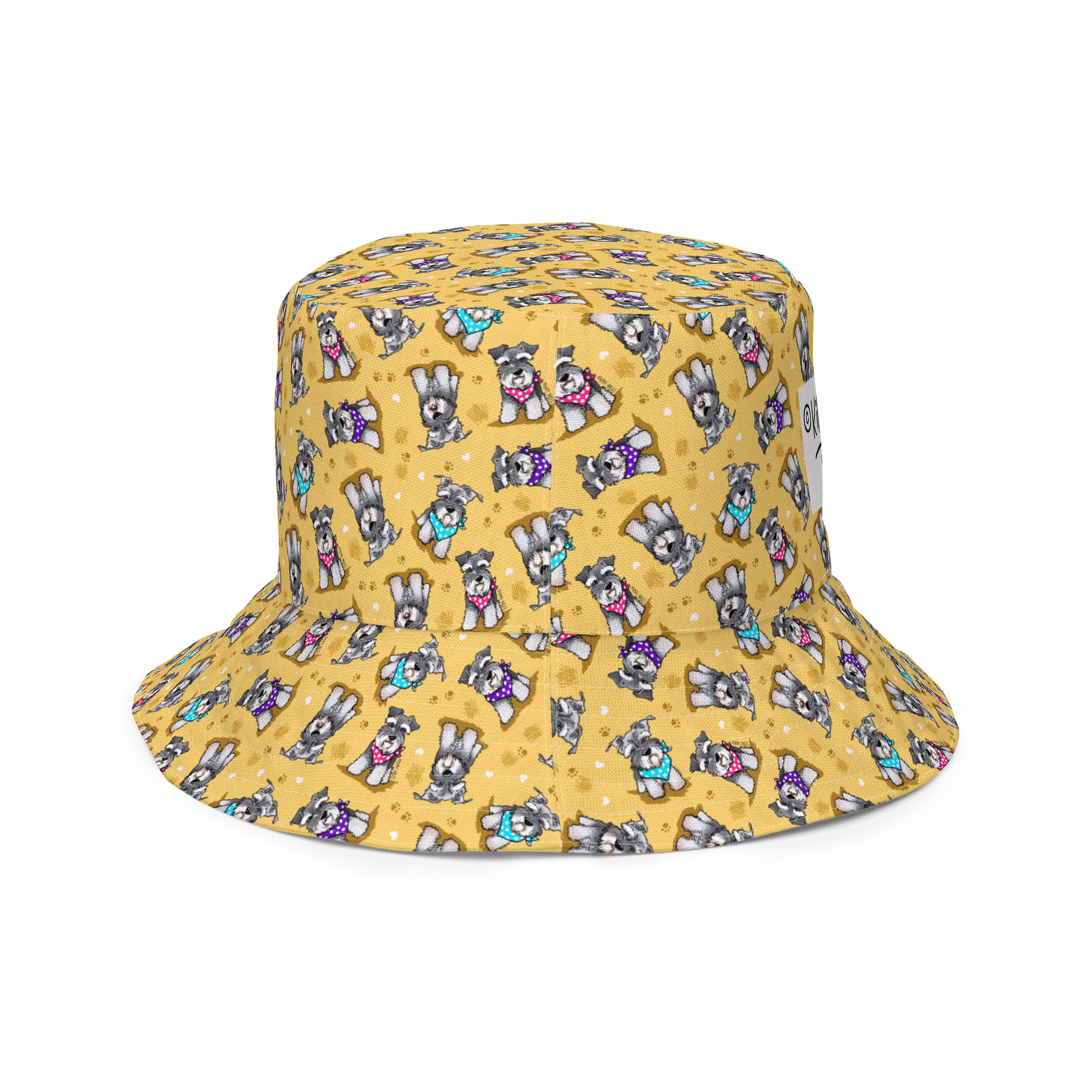 Mini Schnauzer Reversible Bucket Hat product image (2)