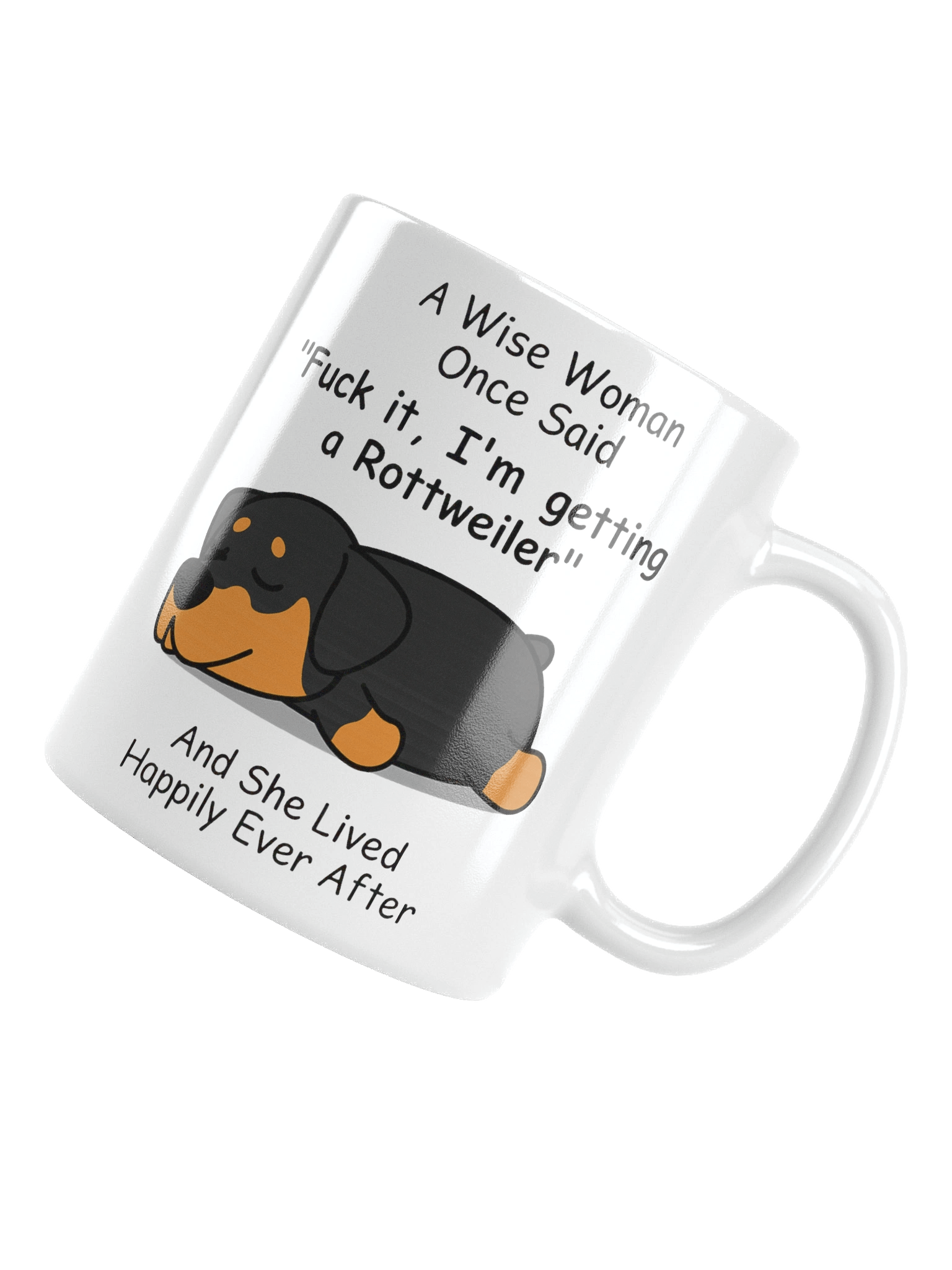Wise Woman Rottweiler Mug product image (13)