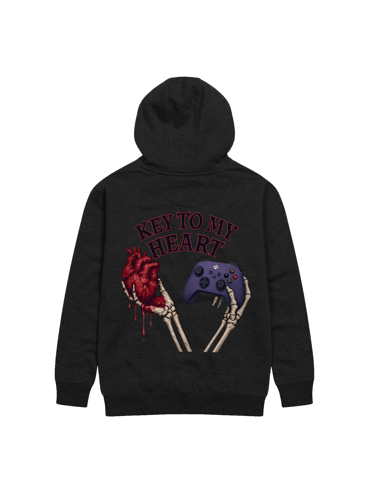 KEY TO MY HEART HOODIE product image (2)