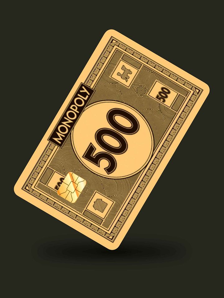 500 Bill (Holographic) product image (1)