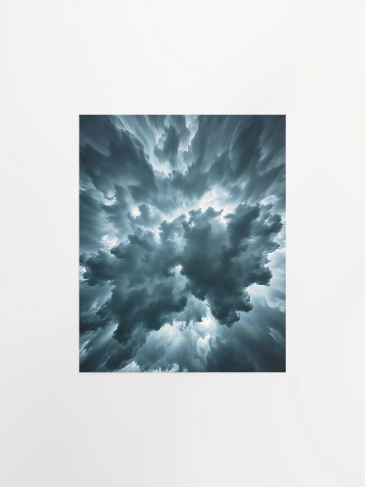 Dynamic Sky Matte Poster product image (14)