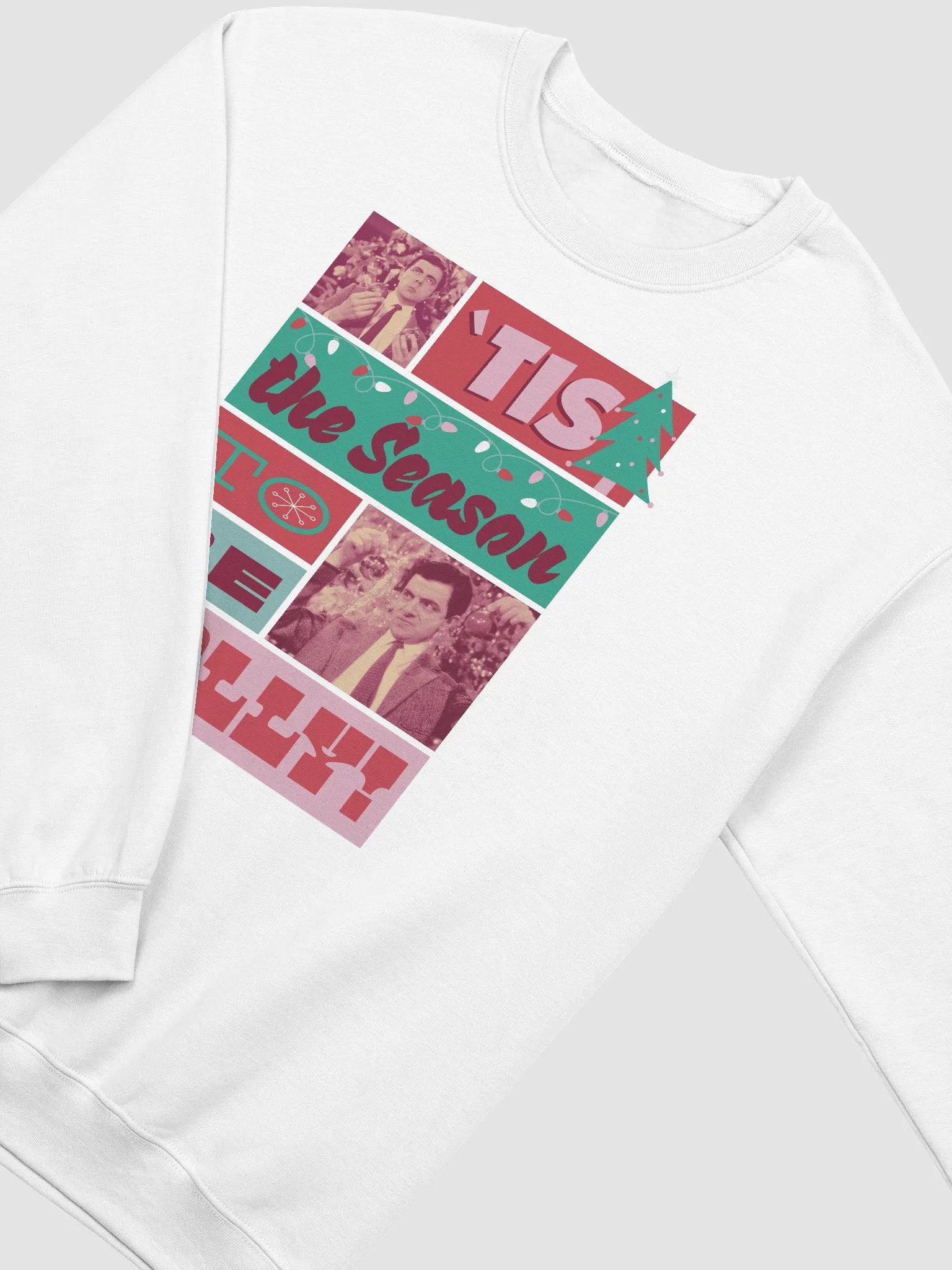 Jolly Bean Xmas sweatshirt product image (1)