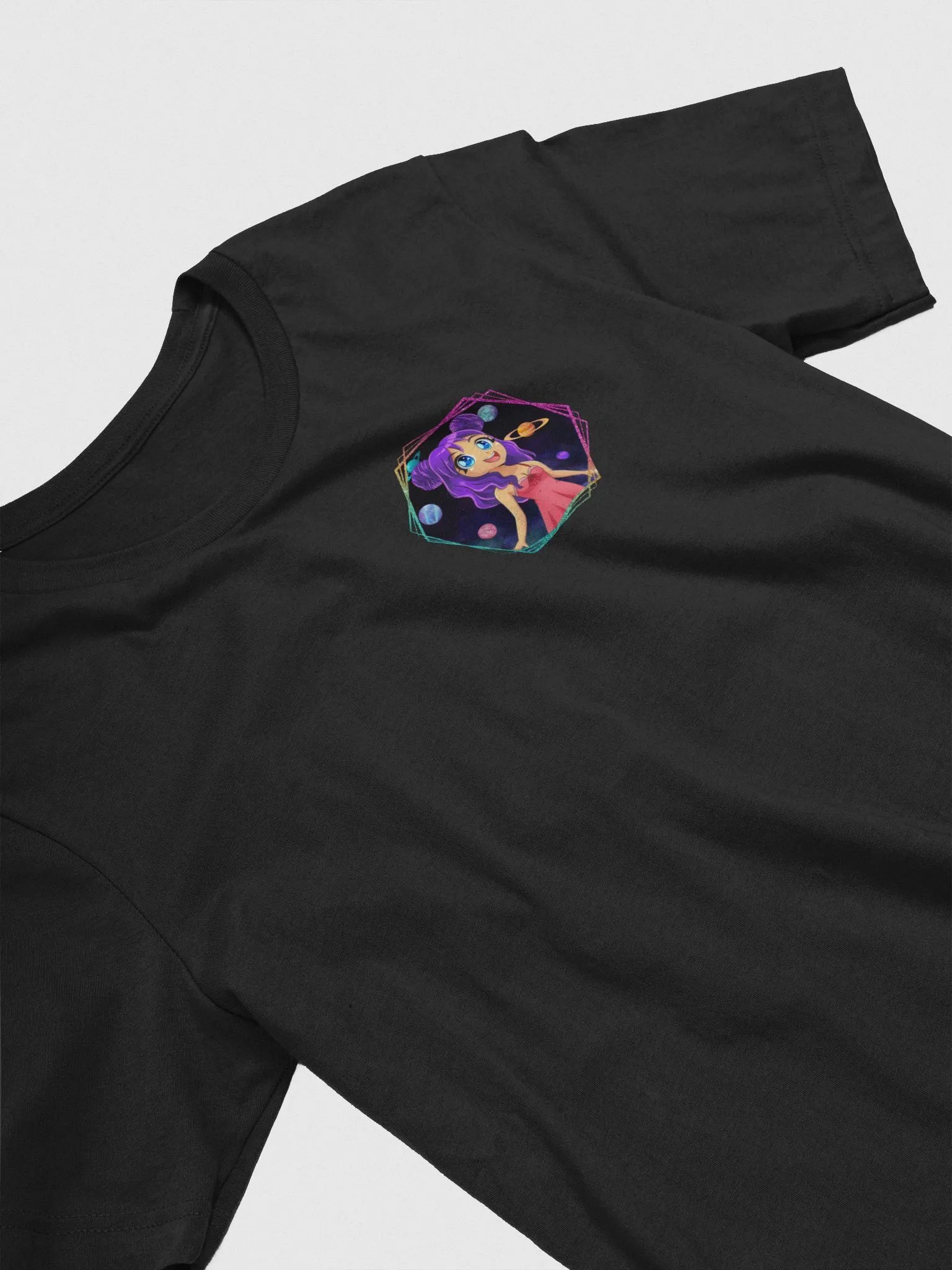 Miixxiie Chibi T-Shirt (Soft) PocketDesign (Bright Border) product image (12)