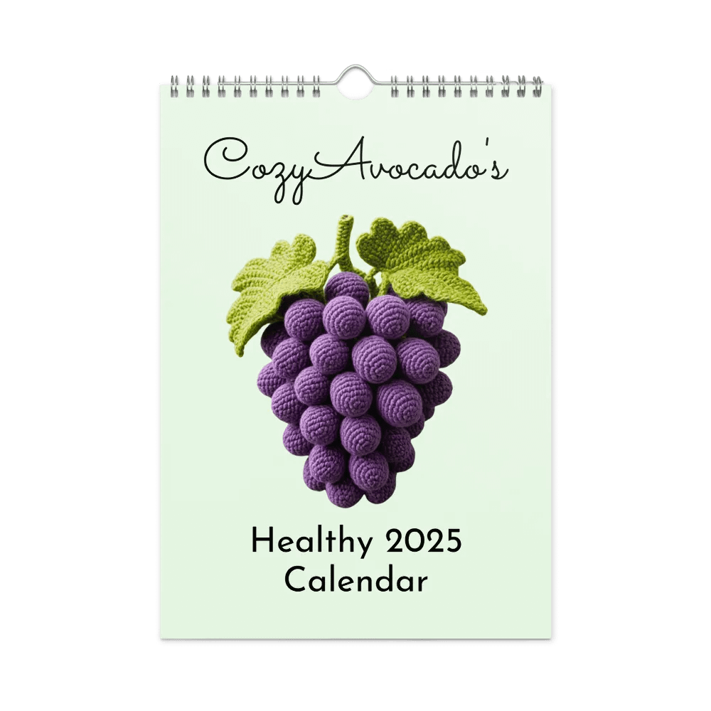 CozyAvocado's Healthy 2025 Calendar Fruity Edition product image (1)
