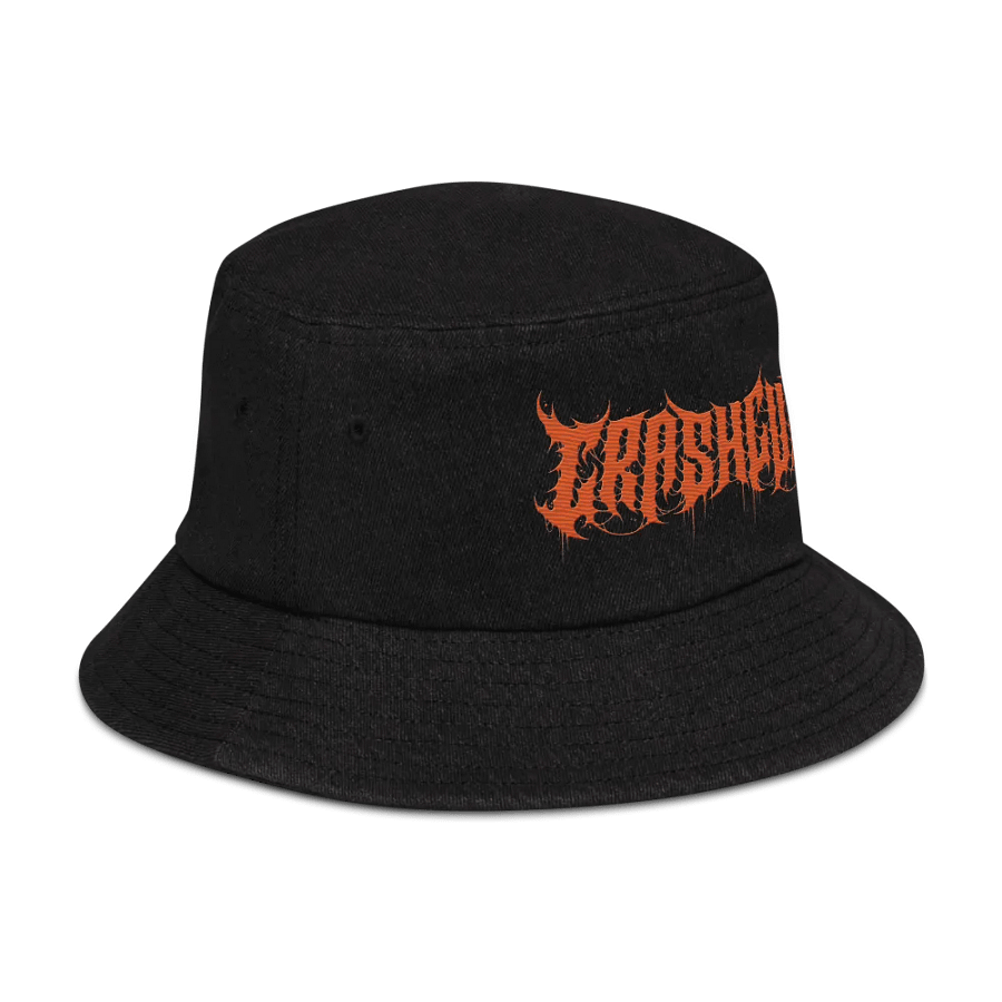 Crash Cult DENIM bucket hat product image (3)