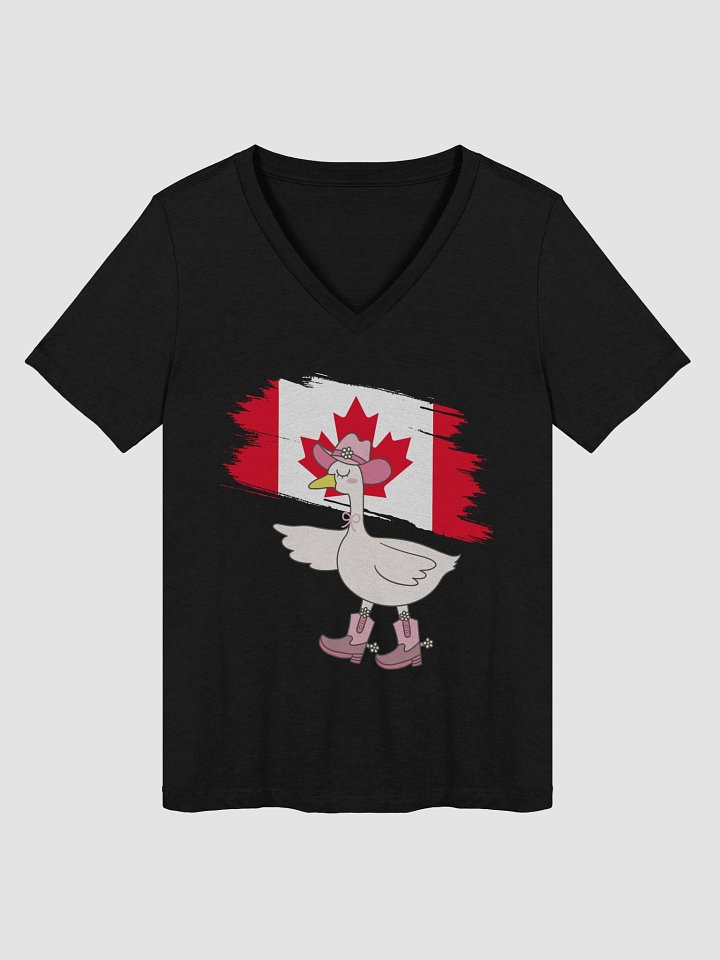 Canadian Goose Chic V-Neck Tee product image (1)