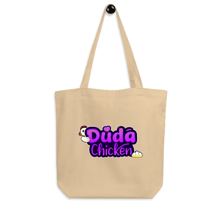 Dudachicken Organic Tote Bag product image (7)